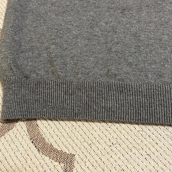 Mens Chaps V-neck sleeveless sweater vest - Picture 9 of 11